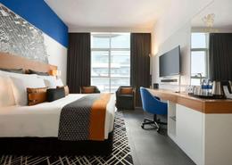 Room / Bedroom image for: Studio - 1 bathroom for sale in Tryp by Wyndham - Barsha Heights (Tecom) - Dubai, Image 1