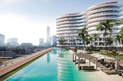 Apartment - 2 Bedrooms - 3 Bathrooms for sale in Trussardi Residences Phase II - Trussardi Residences - Al Furjan - Dubai