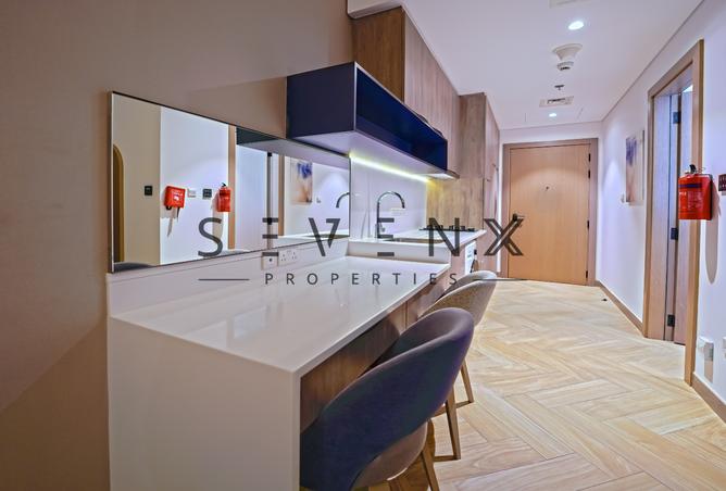 Apartment - Studio for rent in Lavender Garden Suites - Al Sufouh 1 - Al Sufouh - Dubai