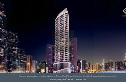 Apartment - 1 Bedroom - 2 Bathrooms for sale in Al Rashidiya Towers - Al Rashidiya - Ajman Downtown - Ajman