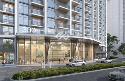 Apartment - 1 Bedroom - 2 Bathrooms for sale in 330 Riverside Crescent - Sobha Hartland II - Bukadra - Dubai
