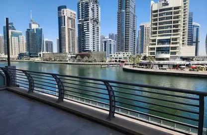 شقة - 2 غرف نوم - 3 حمامات للايجار في جام مارينا ريزيدنس - دبي مارينا - دبي