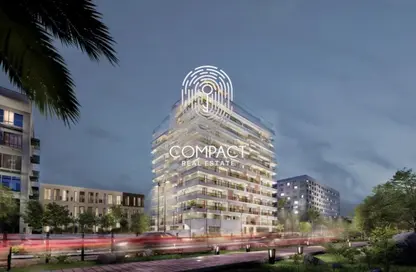 Apartment - 1 Bedroom - 2 Bathrooms for sale in Aark Residences - Dubai Land Residence Complex - Dubai