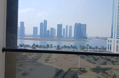 شقة - 2 غرف نوم - 3 حمامات للايجار في كورنيش الخان - الخان - الشارقة