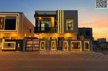 فيلا - 5 غرف نوم - 7 حمامات للبيع في الحليو 2 - الحليو - عجمان فيلا - 5 غرف نوم - 7 حمامات للبيع في الحليو 2 - الحليو - عجمان