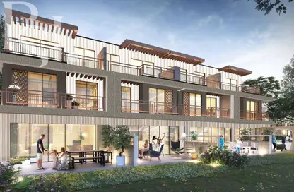 Townhouse - 4 Bedrooms - 4 Bathrooms for sale in Camelia - Damac Hills 2 - Dubai