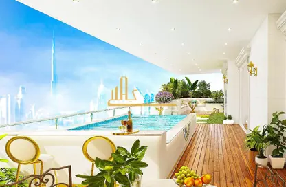 Apartment - 1 Bedroom - 1 Bathroom for sale in Vincitore Aqua Flora - Dubai Science Park - Dubai