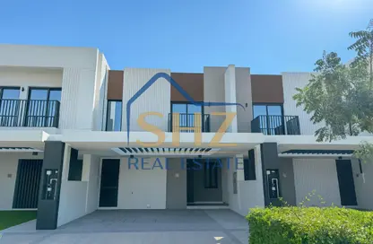 Townhouse - 3 Bedrooms - 4 Bathrooms for sale in Greenview - EMAAR South - Dubai South (Dubai World Central) - Dubai