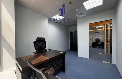 Office Space - Studio - 4 Bathrooms for rent in Al Sawari Tower - Al Khalidiya - Abu Dhabi
