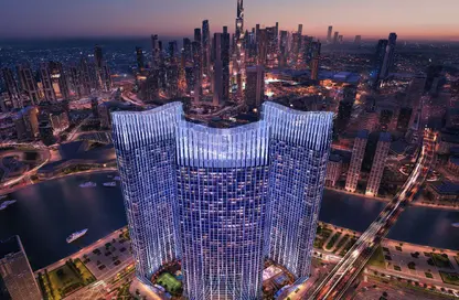 شقة - غرفة نوم - 2 حمامات للبيع في برج بن غاطي سكاي رايز أ - بن غاطي سكاي رايز - الخليج التجاري - دبي