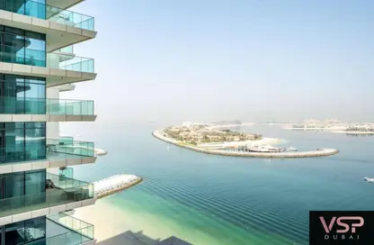 Apartment - 1 Bedroom - 1 Bathroom for sale in Beach Isle Tower 1 - Beach Isle - EMAAR Beachfront - Dubai Harbour - Dubai