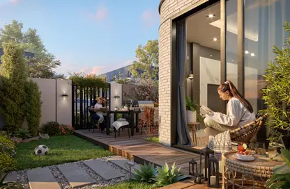 Townhouse - 3 Bedrooms - 4 Bathrooms for sale in Taormina Village - Majan - Dubai Land - Dubai