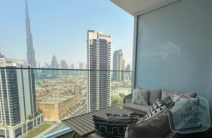 شقة - 1 حمام للايجار في ماركيز سكوير تاور - الخليج التجاري - دبي