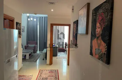 شقة - غرفة نوم - 1 حمام للايجار في برج الأحلام - أبراج الحلم - دبي مارينا - دبي