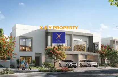 Townhouse - 2 Bedrooms - 3 Bathrooms for sale in The Dahlias - Yas Acres - Yas Island - Abu Dhabi