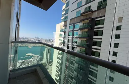 شقة - غرفة نوم - 2 حمامات للايجار في 2 مرينا هايتس - مارينا سكوير - جزيرة الريم - أبوظبي