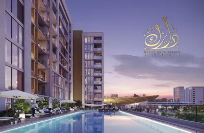 Apartment - 1 Bedroom - 2 Bathrooms for sale in Rosalia Residences - Al Furjan - Dubai
