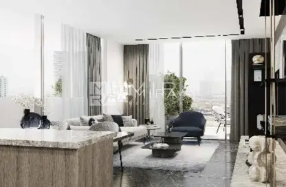 شقة - غرفة نوم - 1 حمام للبيع في سمانا سكايروز - ارجان - دبي