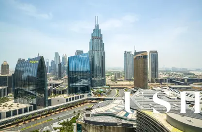 Apartment - 2 Bedrooms - 3 Bathrooms for sale in A Tower - Burj Khalifa Area - Downtown Dubai - Dubai