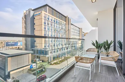 Apartment - 1 Bedroom - 1 Bathroom for rent in Samana Park Views - Arjan - Dubai