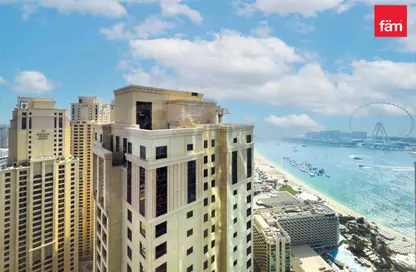 Apartment - 2 Bedrooms - 3 Bathrooms for sale in Al Fattan Marine Tower - Al Fattan Marine Towers - Jumeirah Beach Residence - Dubai