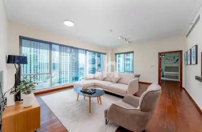 Apartment - 2 Bedrooms - 2 Bathrooms for rent in Shemara Tower - Marina Promenade - Dubai Marina - Dubai