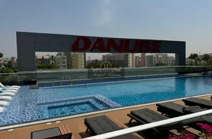Apartment - 1 Bedroom - 2 Bathrooms for rent in Pearlz by Danube - Al Furjan - Dubai