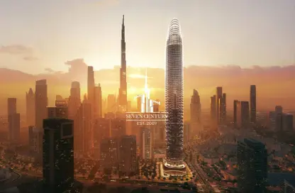 شقة - 1 حمام للبيع في بن غاطي سكاي بليد - دبي وسط المدينة - دبي