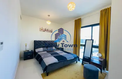 Room / Bedroom image for: Villa - 3 Bedrooms - 4 Bathrooms for rent in Aurum Villas - Claret - Damac Hills 2 - Dubai, Image 1