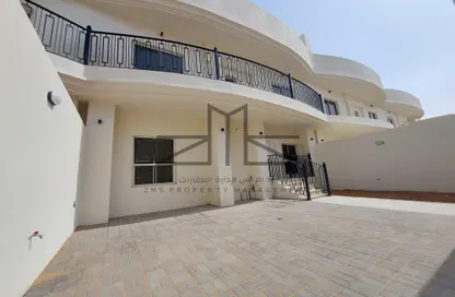 Terrace image for: Villa for sale in Khalifa City - Abu Dhabi, Image 1