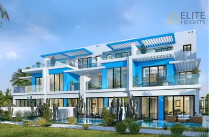Townhouse - 3 Bedrooms - 3 Bathrooms for sale in Santorini - Damac Lagoons - Dubai