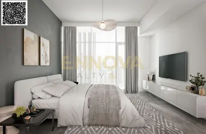 Apartment - 1 Bedroom - 2 Bathrooms for sale in Bluebell Residence - Al Amerah - Ajman