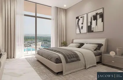 Apartment - 1 Bedroom - 1 Bathroom for sale in 310 Riverside Crescent - Sobha Hartland II - Bukadra - Dubai