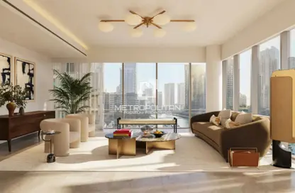 Apartment - 3 Bedrooms - 4 Bathrooms for sale in Residences Du Port - Dubai Marina - Dubai