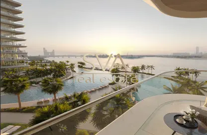 Apartment - 2 Bedrooms - 3 Bathrooms for sale in Serenia Living Tower 1 - Serenia Living - Palm Jumeirah - Dubai