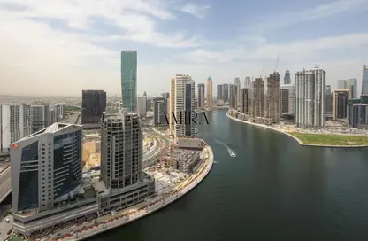 Apartment - Studio - 1 Bathroom for rent in Damac Maison Prive B - Damac Maison Prive - Business Bay - Dubai