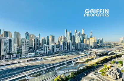 شقة - غرفة نوم - 2 حمامات للايجار في صبا 2 - (JLT) مجمع Q - أبراج بحيرات الجميرا - دبي