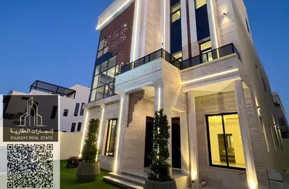 Villa - 5 Bedrooms - 7 Bathrooms for sale in Ajman Hills - Al Alia - Ajman