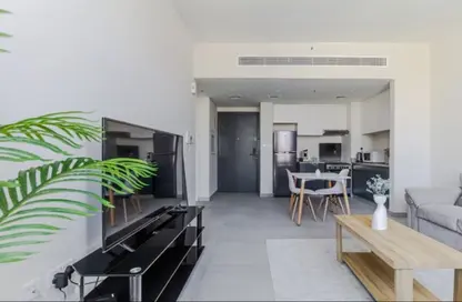 Apartment - 1 Bedroom - 2 Bathrooms for rent in The Solo - Aljada - Sharjah