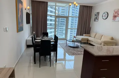Apartment - 2 Bedrooms - 2 Bathrooms for rent in Oasis Tower 1 - Dubai Sports City - Dubai