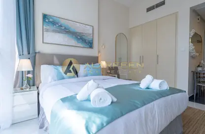 Apartment - 1 Bathroom for rent in Golf Vista 1 - Golf Vista - DAMAC Hills - Dubai