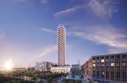 شقة - غرفة نوم - 2 حمامات للبيع في بن غاطي رويال - منطقة 18 - قرية الجميرا سركل - دبي