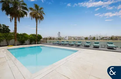 Villa - 7 Bedrooms - 7 Bathrooms for rent in Signature Villas Frond L - Signature Villas - Palm Jumeirah - Dubai