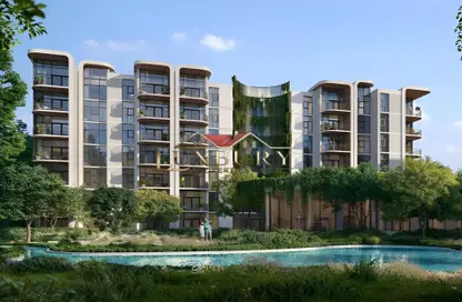 Apartment - 1 Bedroom - 2 Bathrooms for sale in Capria West - Ghaf Woods - Dubai Land - Dubai