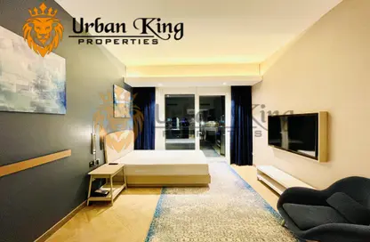 Apartment - Studio - 1 Bathroom for rent in Lavender Garden Suites - Al Sufouh 1 - Al Sufouh - Dubai