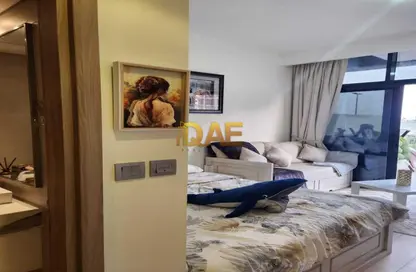 Apartment - Studio - 1 Bathroom for rent in AZIZI Riviera 16 - Meydan One - Meydan - Dubai