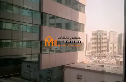 Business Centre - Studio - 1 Bathroom for rent in Al Fardan Centre - Al Majaz 3 - Al Majaz - Sharjah