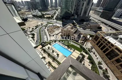 شقة - غرفة نوم - 1 حمام للايجار في برج التاج - دبي وسط المدينة - دبي