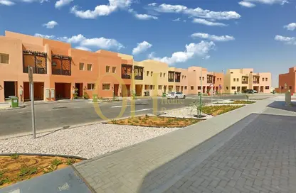 تاون هاوس - 2 غرف نوم - 3 حمامات للبيع في المنطقة 8 - قرية هيدرا - أبوظبي