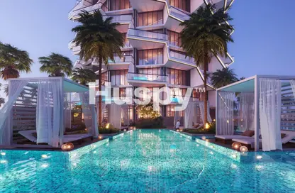 شقة - غرفة نوم - 2 حمامات للبيع في بن غاطي فانتوم - ديستريكت 17 - قرية الجميرا سركل - دبي